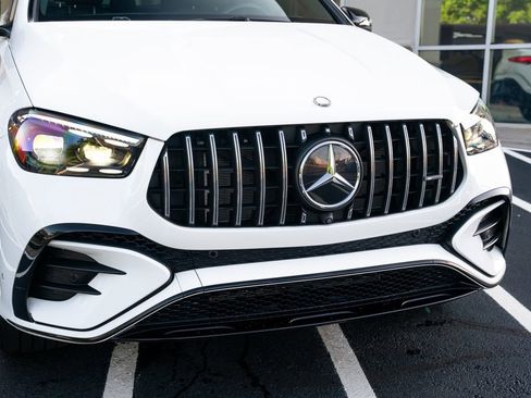 Used 2024 Mercedes-Benz GLE 53 AMG 4MATIC Coupe w/ Warmth & Comfort Package image 5