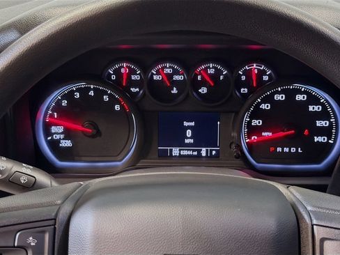 Used 2022 Chevrolet Silverado 1500 Custom Trail Boss AWD/4WD image 11