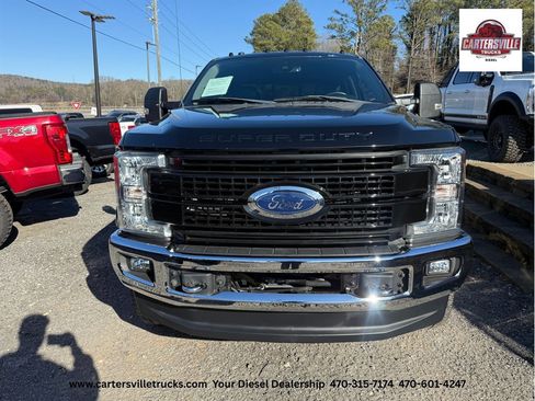 Used 2018 Ford F250 Lariat w/ Lariat Ultimate Package AWD/4WD image 3