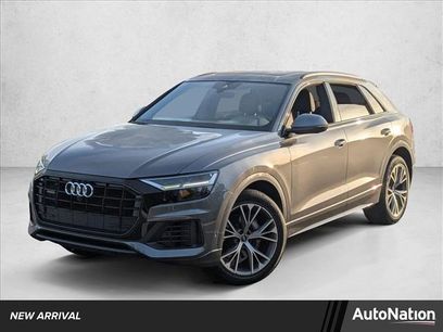 Certified 2021 Audi Q8 Premium w/ Black Optic Package