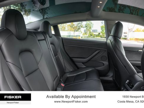 Used 2021 Tesla Model 3 Long Range AWD/4WD image 28