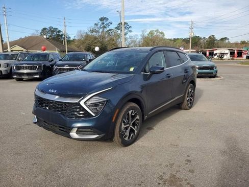 New 2025 Kia Sportage EX w/ EX Premium Package image 4