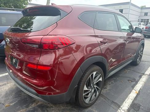 Used 2020 Hyundai Tucson Sport FWD image 8