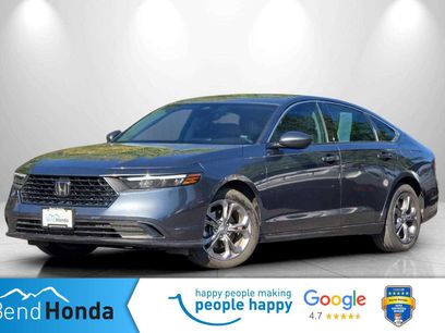 Certified 2023 Honda Accord EX