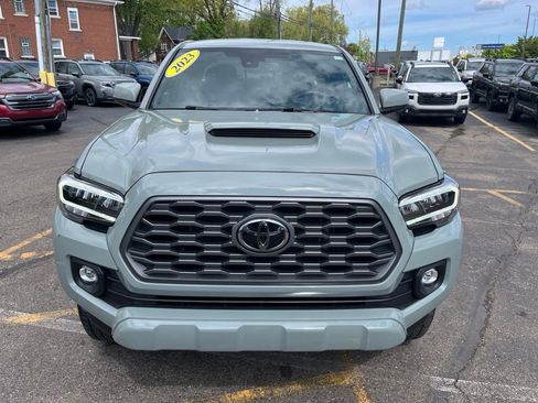 Used 2023 Toyota Tacoma TRD Sport AWD/4WD image 2