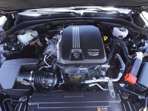 Certified 2024 Cadillac CT4 Sport RWD image 8