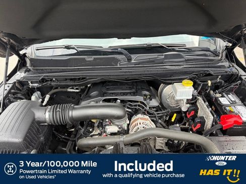 Used 2022 RAM 1500 Sport w/ Rebel Level 2 Equipment Group AWD/4WD image 2