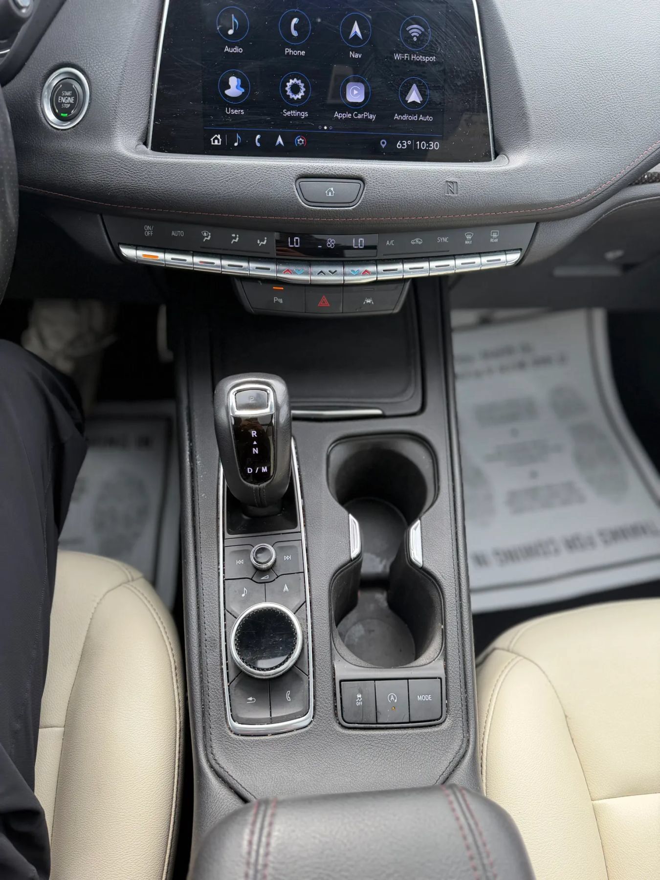 Used 2019 Cadillac XT4 Sport w/ Driver Assist Package FWD image 16