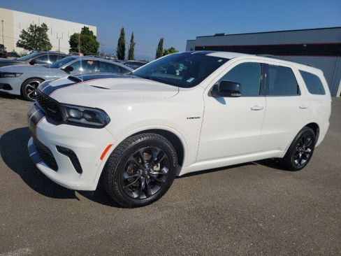 Used 2021 Dodge Durango R/T w/ Trailer Tow Group IV AWD/4WD image 1