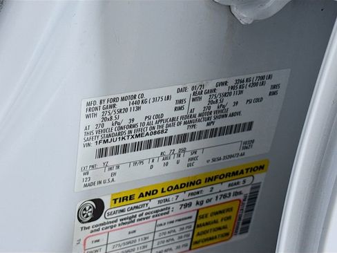 Used 2021 Ford Expedition Limited image 24