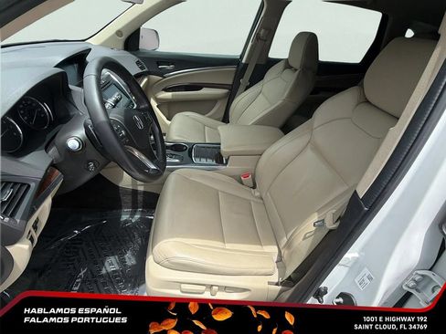 Used 2017 Acura MDX w/ Technology Package AWD/4WD image 35
