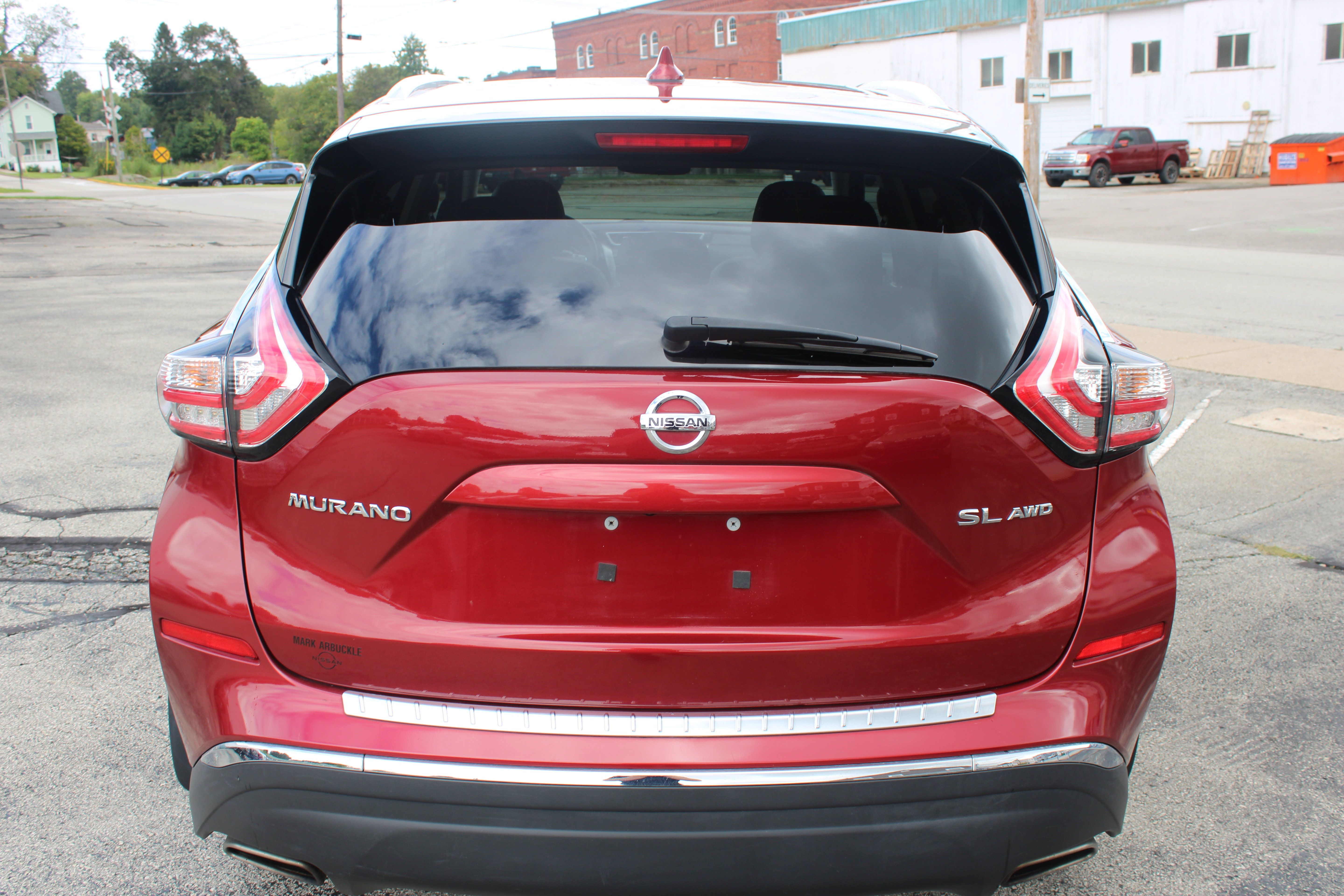 Used 2017 Nissan Murano SL w/ SL Technology Package AWD/4WD image 4