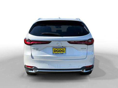 New 2026 MAZDA CX-90 Plug-In Hybrid w/ Premium Plus AWD/4WD image 4