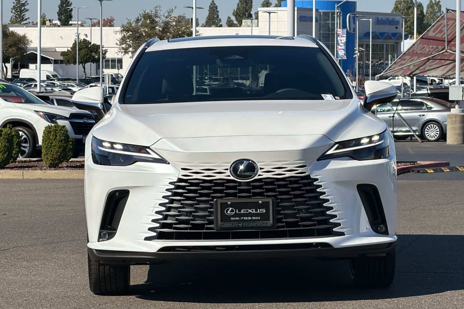 New 2026 Lexus RX 350 Premium Plus w/ Accessory Package (Z1) FWD image 10