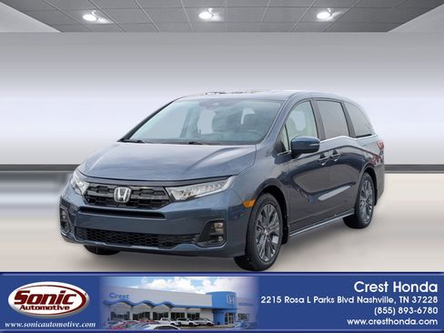 New 2026 Honda Odyssey Touring image 1
