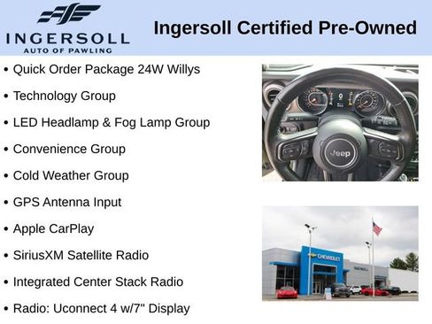 Used 2020 Jeep Wrangler Sport AWD/4WD image 10