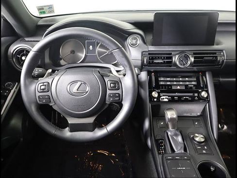 Certified 2025 Lexus IS 350 F Sport w/ Accessory Package 2 RWD image 8