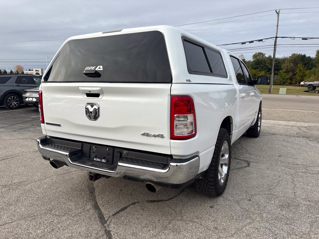 Used 2021 RAM 1500 Big Horn AWD/4WD image 10