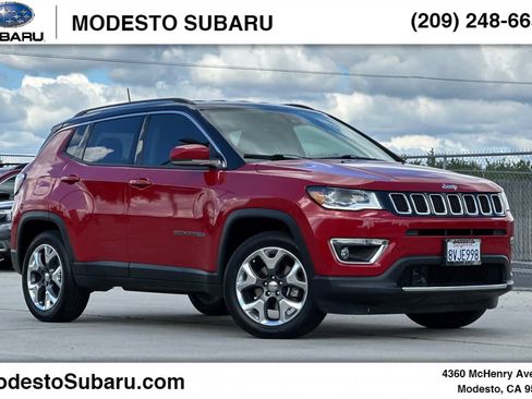 Used 2018 Jeep Compass Limited w/ Navigation Group image 1
