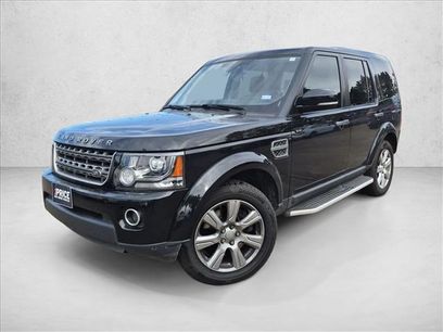 Used 2016 Land Rover LR4 HSE