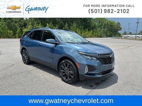 Used 2024 Chevrolet Equinox RS FWD image 3