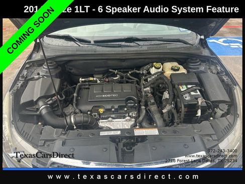 Used 2014 Chevrolet Cruze LT FWD image 8