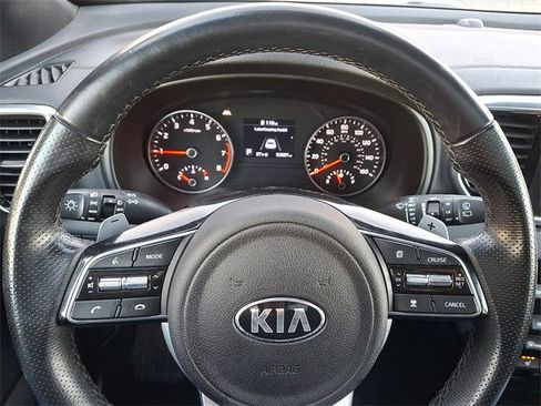 Certified 2022 Kia Sportage Nightfall Edition w/ Nighfall AWD Premium Package image 19