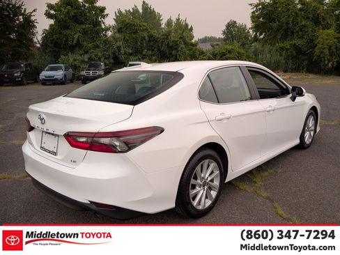 Used 2024 Toyota Camry LE w/ Cold Weather Package FWD image 3
