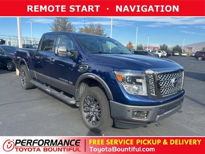 Used 2017 Nissan Titan Platinum Reserve