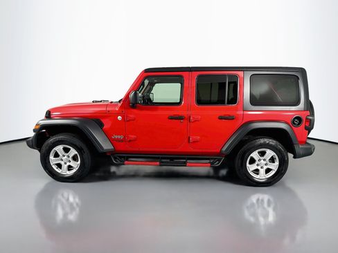 Used 2020 Jeep Wrangler Unlimited Sport S AWD/4WD image 8