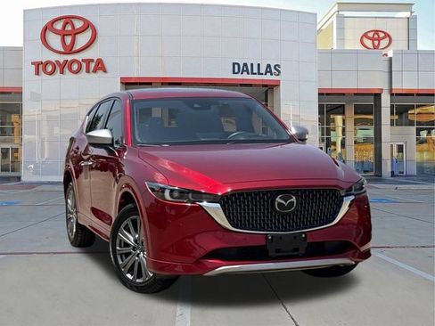 Used 2024 MAZDA CX-5 Signature AWD/4WD image 1