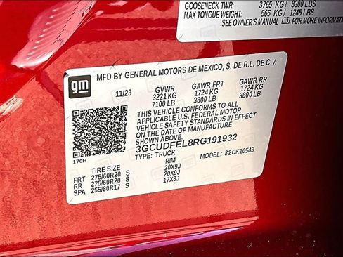 Used 2024 Chevrolet Silverado 1500 LT Trail Boss w/ Convenience Package II image 20