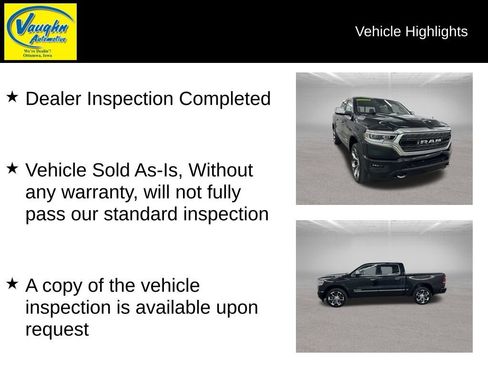 Used 2019 RAM 1500 Limited AWD/4WD image 2