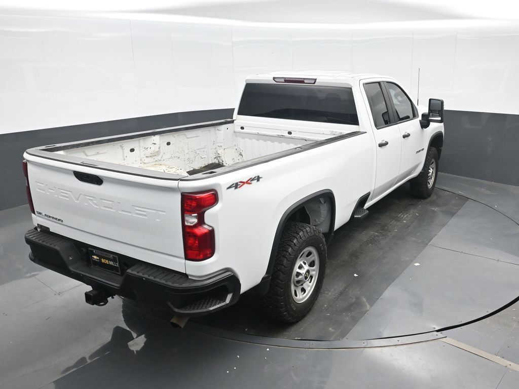 Used 2021 Chevrolet Silverado 3500 W/T w/ WT Fleet Convenience Package AWD/4WD image 31