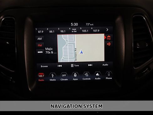Used 2019 Jeep Compass Trailhawk w/ Cold Weather Group AWD/4WD image 3