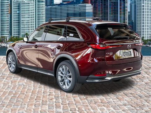 New 2026 MAZDA CX-90 3.3 Turbo w/ Premium Sport Pkg AWD/4WD image 4