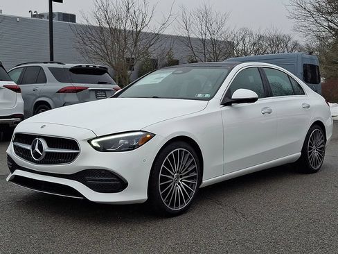 New 2026 Mercedes-Benz C 300 4MATIC Sedan image 3