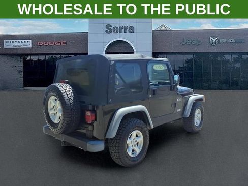 Used 2005 Jeep Wrangler X w/ Tire & Wheel Group (Ecco) AWD/4WD image 6