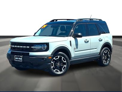 Used 2024 Ford Bronco Sport Outer Banks