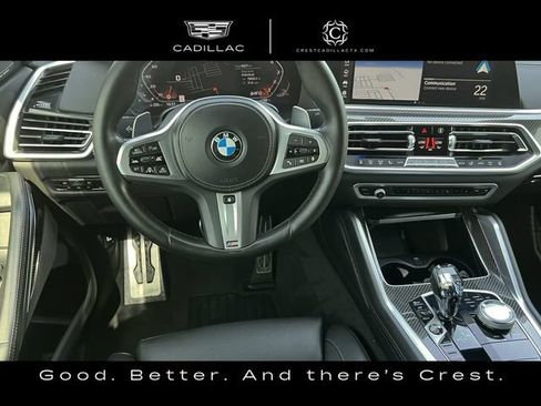 Used 2022 BMW X6 M50i w/ Executive Package AWD/4WD image 13