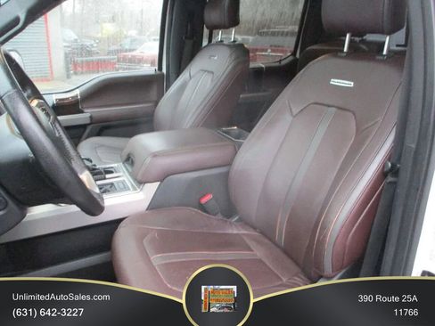Used 2016 Ford F150 Platinum w/ Equipment Group 701A Luxury AWD/4WD image 6