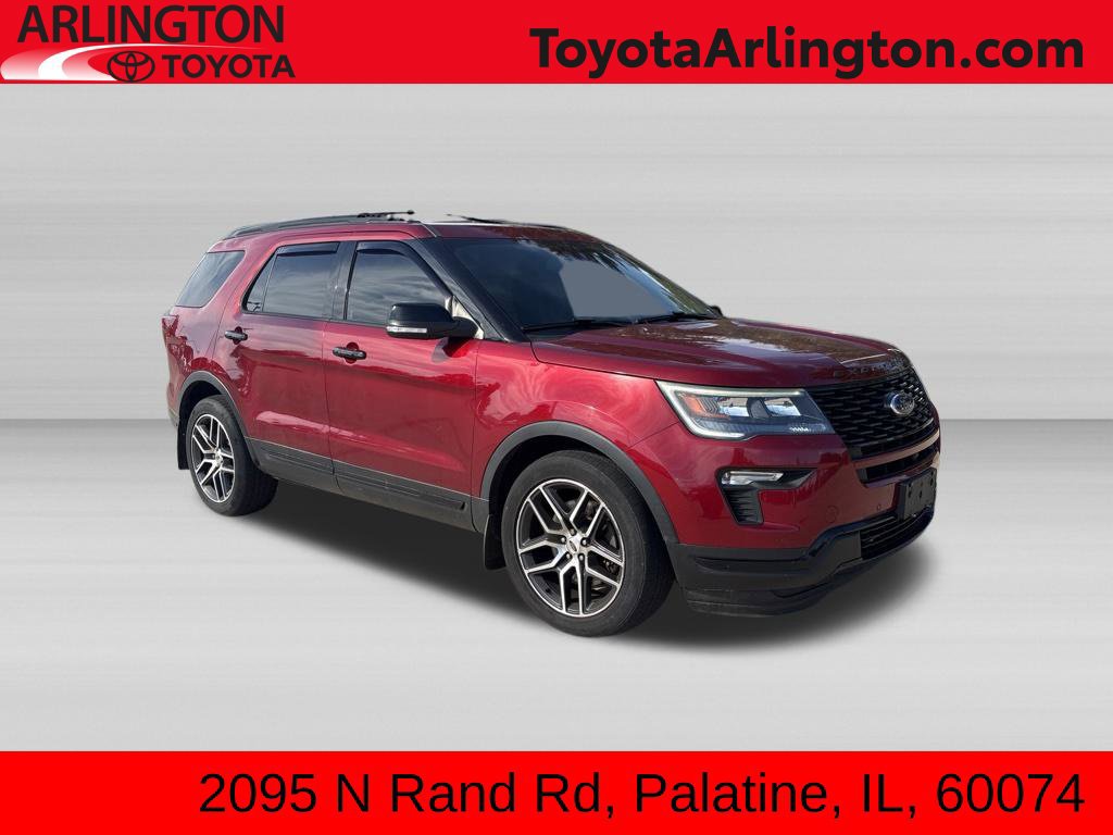 Used 2018 Ford Explorer Sport w/ Equipment Group 401A AWD/4WD 360° Tour