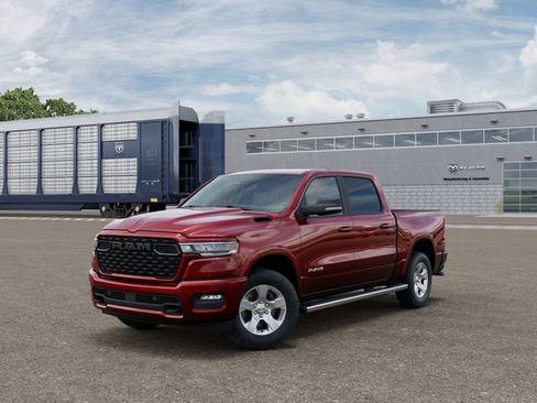 New 2025 RAM 1500 Big Horn AWD/4WD image 1