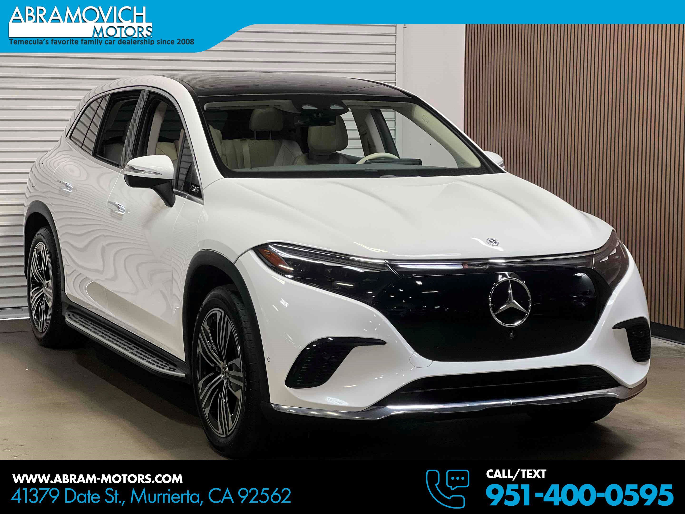 Used 2023 Mercedes-Benz EQS 450+ SUV image 1
