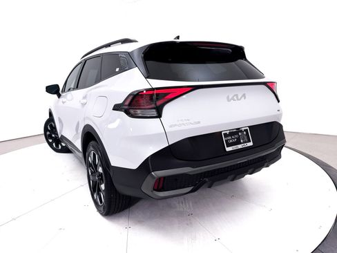 Used 2024 Kia Sportage X-Line w/ X-Line Premium Package AWD/4WD image 8