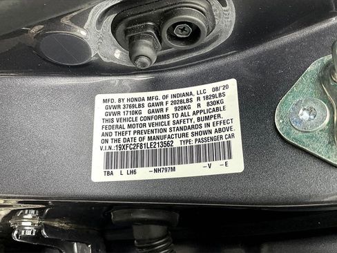 Used 2020 Honda Civic Sport image 32