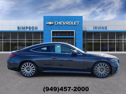 Used 2024 Mercedes-Benz CLE 300 4MATIC Coupe image 9