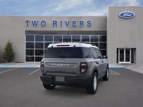 New 2025 Ford Bronco Sport Heritage w/ Convenience Package AWD/4WD image 8