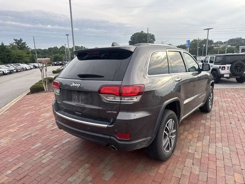 Used 2021 Jeep Grand Cherokee Limited w/ Sun & Sound Group AWD/4WD image 14