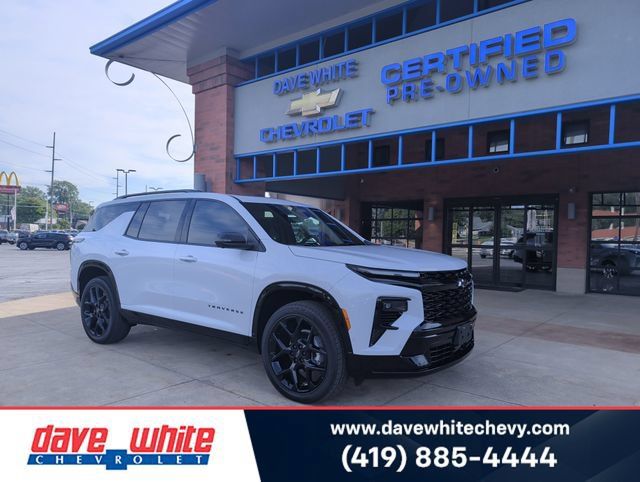 Used 2026 Chevrolet Traverse RS w/ LPO, Floor Liner Package AWD/4WD 360° Tour